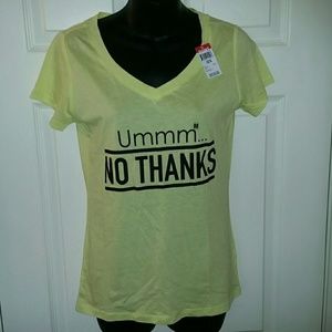 Nwt junior v neck t shirt